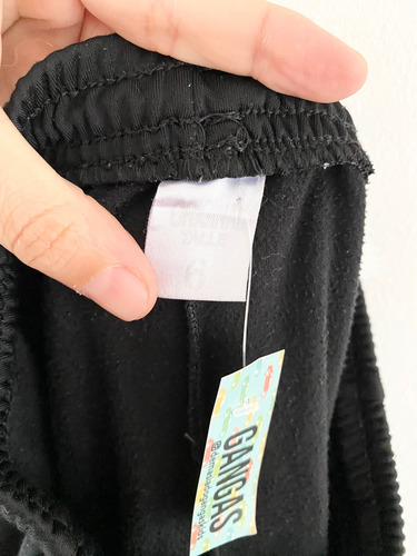 Pantalón Jogging Negro Slim De River Adidas De Niños (Usado)