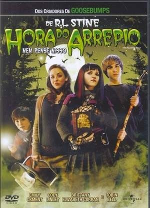 Hora Do Arrepio - Nem Pense Nisso - Dvd - Emily Osment