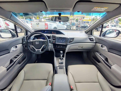 Imagem 4 de 8 de Honda Civic 2.0 Lxr 16v Flex 4p Automático