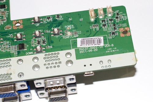 Tarjeta Principal Viewsonic Pjd5523w Pa137-0001-10 (Usado)