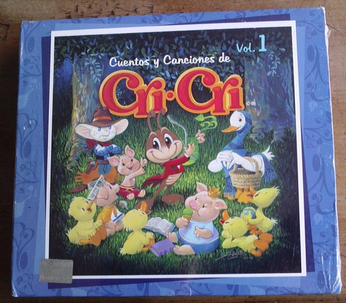 Cri Cri Cuentos Y Canciones Boxset Volumen 1.  3 Cds  Bvf