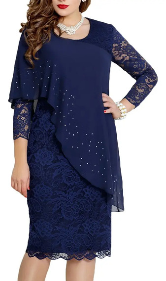 Vestidos Abajo De La Rodilla Elegantes | MercadoLibre 📦