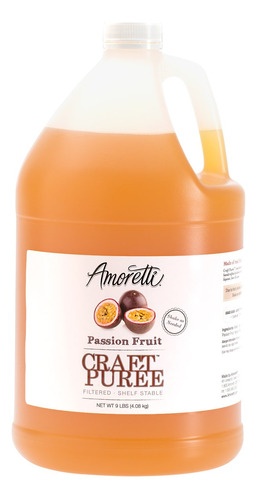 Amoretti Pure Artesanal, Maracuya, 9 Libras