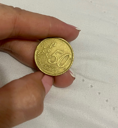 Moneda 50 Cent Euro España 1999