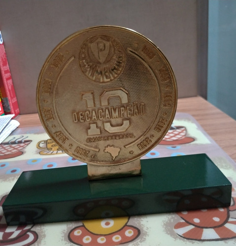 Taça Palmeiras 105 Anos Peça Única