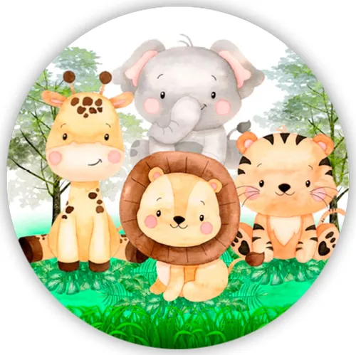 comprar Painel Redondo Tecido Sublimado Cu002Felástico 1,50 - Infantil