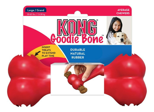 Juguete Para Perros Kong Goodie Bone Large