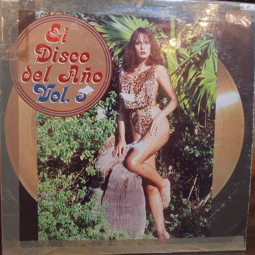 Disco Lp El Disco Del Año Vol.5 1984