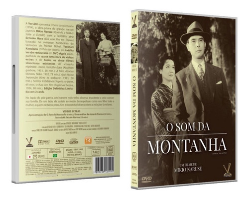 O Som Da Montanha Mikio Naruse Ed Dupla - Legendado Lacrado