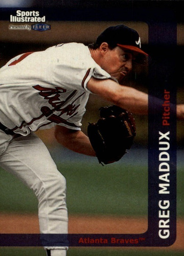 Mlb Greg Maddux - Sport Illustrated 1999 # 153