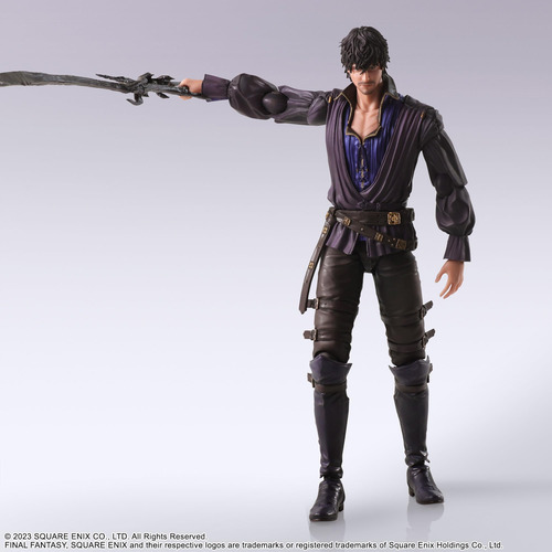 Square Enix Final Fantasy Xvi: Barnabas Tharmr Trae Artes Ka