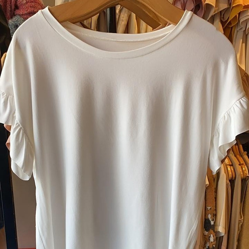 Remera Dama Nueva Temporada Gamuzada, Excelente Calidad!!