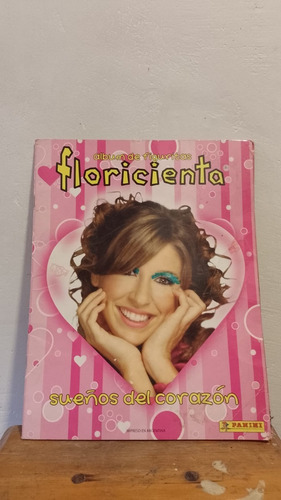 Álbum De Figuritas De Floricienta 2005