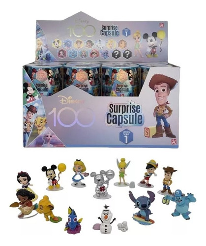 Disney 100 Capsula Figura Sorpresa Serie 1 Orig Replay