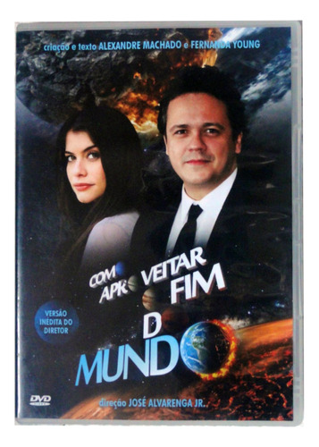 Dvd Como Aproveitar O Fim Do Mundo / José Alvarenga Jr.