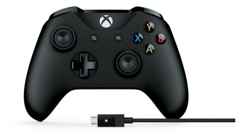 Xbox One Control + Cable Para Windows Original Microsoft