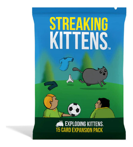 Juego De Mesa  Expansión Streaking Kittens