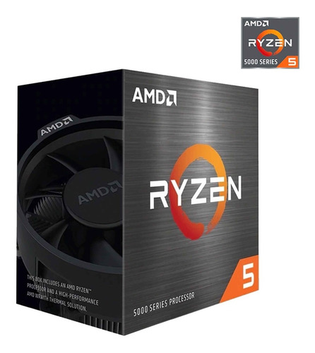Imagen 1 de 2 de Procesador Amd Ryzen 5 5600g 3.9ghz 16mb Am4 Pcie® 3.0