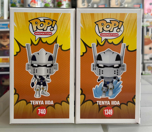 Funko Tenya 740 Y Tenya 1349 Set De Dos Piezas (Usado)