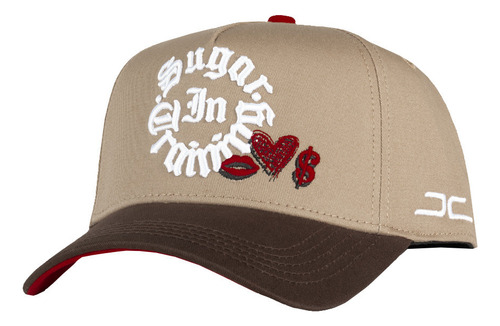 Gorra Jc Hats Sugar In Training Beige Brown