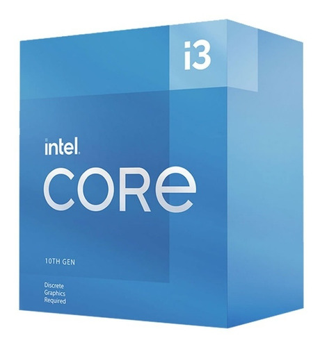 Procesador Cpu Intel Core I3 10105 Quad Core 3.7 A 4.4ghz