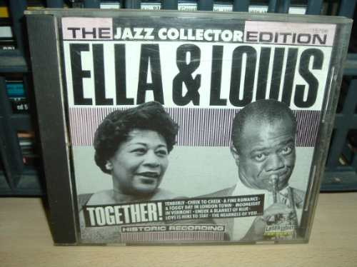 Ella Fitgerald & Louis Armstrong Together! Cd Americano 