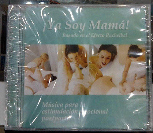 Ya Soy Mamá. Basado En El Efecto. Cd Original Nuevo. Qqa.