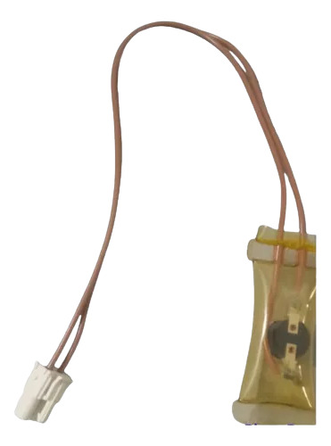 Bimetal Nevera B-261n Termostato Cable Blanco, Marron _