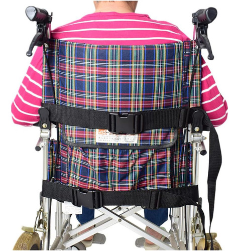 . Cinturón De Seguridad Para Silla De Ruedas Correas