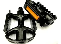 Comprar Pedales Todo Terreno Enterizo Aluminio (negro)-works!!