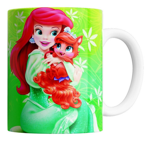 Taza De Ceramica - Disney - Princesas (varios Modelos 2)