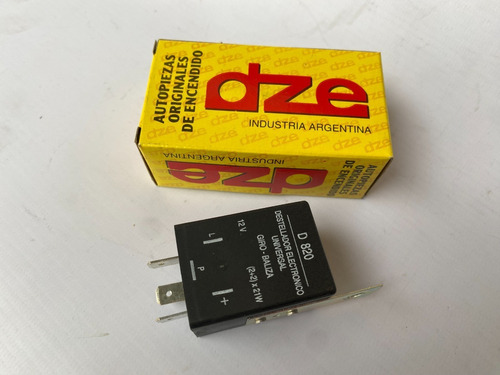 Destellador Universal 3 Terminales 12 Volt - 21 W / Dze