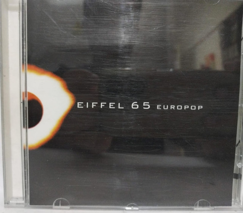 Eiffel 65  Europop Cd  Argentina La Cueva Musical