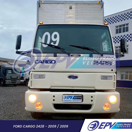 Imagem 2 de 10 de Ford Cargo 2428 Bitruck