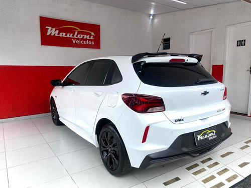 Chevrolet Onix Hatch Rs 1.0 Tb 12v Flex 5p Aut.