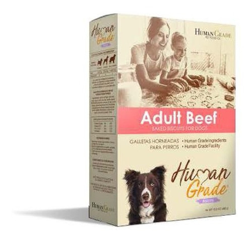 Galletas Para Perro Clasica Adulto Carne 460 Gr / Catdogshop