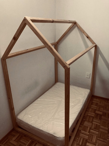 Cama Estilo Montessori (+ Colchon A Medida Opcional)