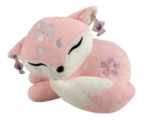 Genshin Impact Yae Miko Fox Muñeco Peluche Niños Juguet 20cm