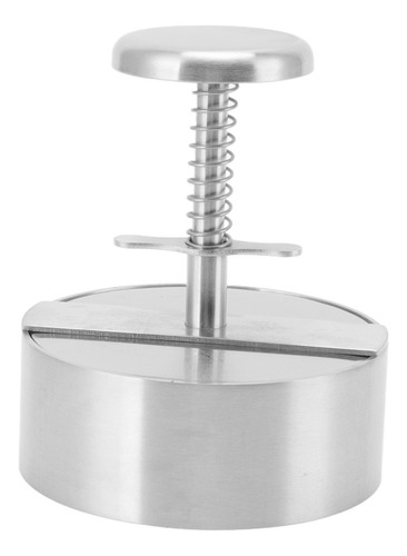 Burger Press Ham Patty Maker, Acero Inoxidable 304, Carne De