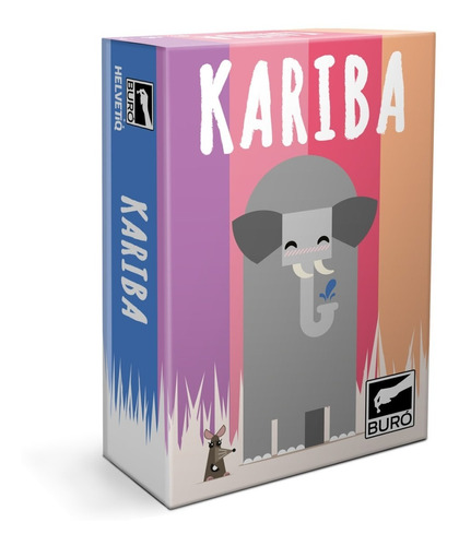 Juego De Cartas Kariba De Bureau Magic4ever