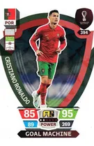 Comprar Adrenalyn Qatar 2022 Carta  #394 Cristiano Ronaldo Goal Mach
