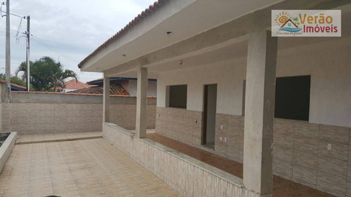 Imagem 1 de 16 de Casa Com 3 Dormitórios À Venda, 160 M² Por R$ 560.000,00 - Praia Do Sonho - Itanhaém/sp - Ca0320