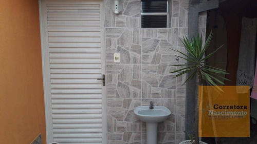 Imagem 17 de 18 de Ca0744 - Casa Com 3 Dormitórios À Venda, 100 M² Por R$ 370.000 - Cidade Salvador - Jacareí/sp - Ca0744