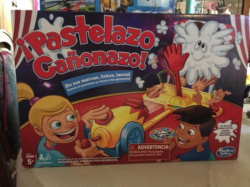 Pastelazo Cañonazo Entrega Inmediata