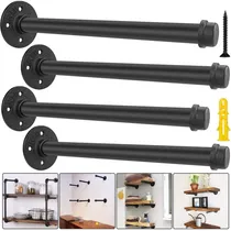 Comprar Soportes De Estante De Tía Industrial Soportes Rústic...