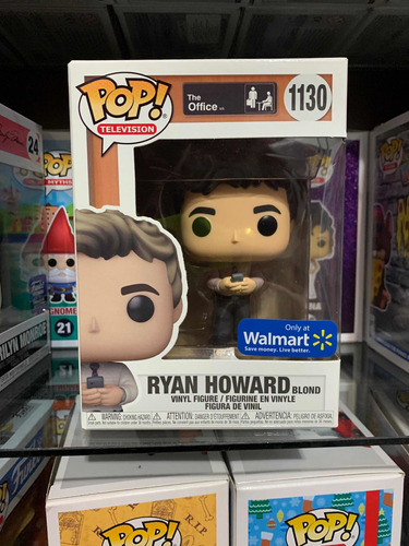 Funko Pop 1130 The Office Ryan Howard Blond Walmart
