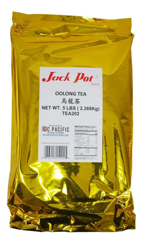 Te De Olong Jack Pot 100% Natural Bolsa Con 2.26 Kg