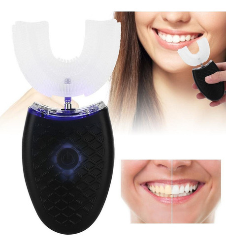 Tiri Cepillo De Dientes Eléctrico Sonic En Forma De U Para