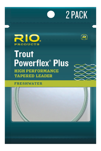 Producto Rio Leader Powerflex Plus 9' 5x 2 Pack Transparente