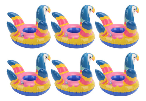 Portavasos Inflable, 10 Unidades, Portátil, Para Bebidas, Bo